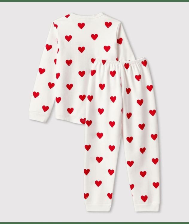 Petit Bateau PYJAMA NOS (A00FR/MARSHMALLOW/TERKUIT) - WeekendMode