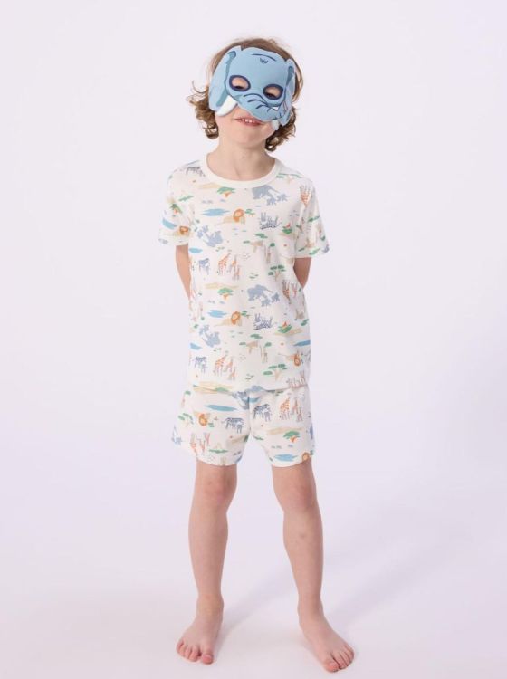 Petit Bateau SHORTAMA MET MASKER (A0F6M/MARSHMALLOW/MULTICO) - WeekendMode
