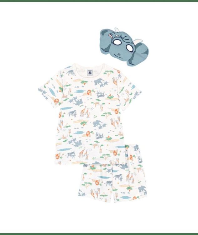 Petit Bateau SHORTAMA MET MASKER (A0F6M/MARSHMALLOW/MULTICO) - WeekendMode