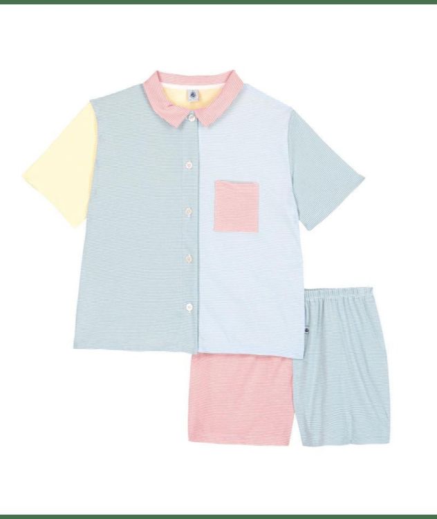 Petit Bateau SHORTAMA (A0F9I/MARSHMALLOW/MULTICO) - WeekendMode