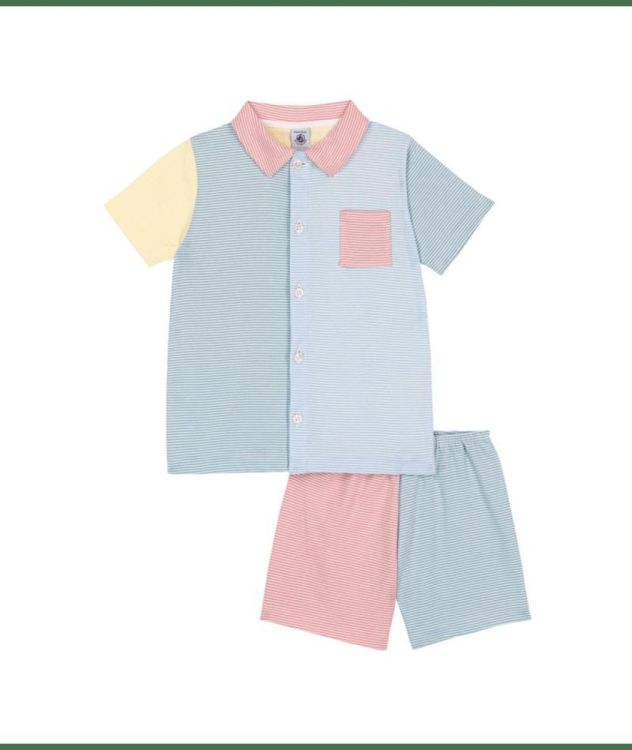 Petit Bateau SHORTAMA (A0F1M/MARSHMALLOW/MULTICO) - WeekendMode