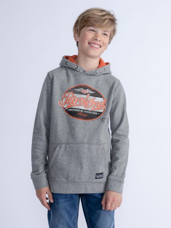 Petrol Industries Boys Sweater Hooded Print (B-3030-SWH300/9046) - WeekendMode
