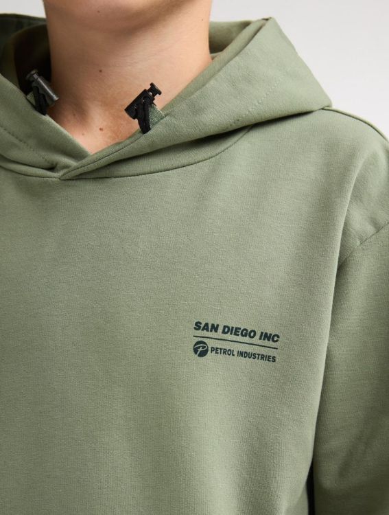 Petrol Industries Boys Sweater Hooded Print (B-1060-SWH353/6179) - WeekendMode