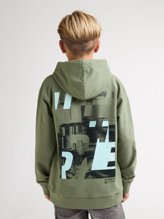 Petrol Industries Boys Sweater Hooded Print (B-1060-SWH353/6179) - WeekendMode