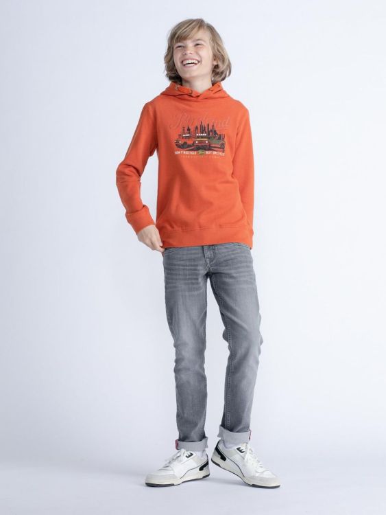 Petrol Industries Boys Sweater Hooded Print (B-3030-SWH359/2117) - WeekendMode