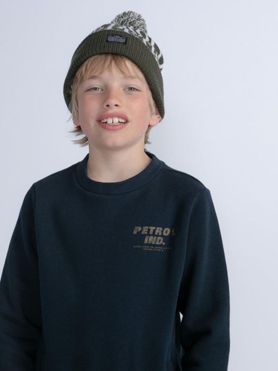 Petrol Industries Boys Sweater Round Neck (B-3030-SWR309/5152) - WeekendMode