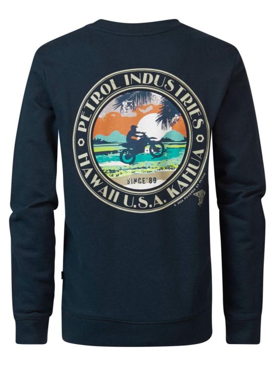 Petrol Industries Boys Sweater Round Neck Print (B-1040-SWR360/5178) - WeekendMode
