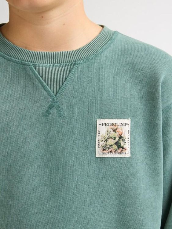 Petrol Industries Boys Sweater Round Neck Print (B-1060-SWR311/6180) - WeekendMode