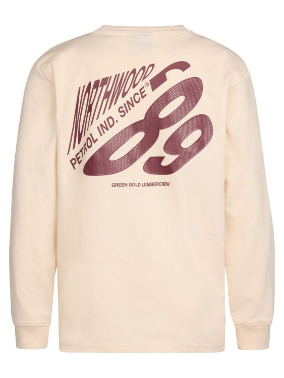 Petrol Industries Boys T-Shirt LS Classic Print (B-3050-TLR675/1108) - WeekendMode