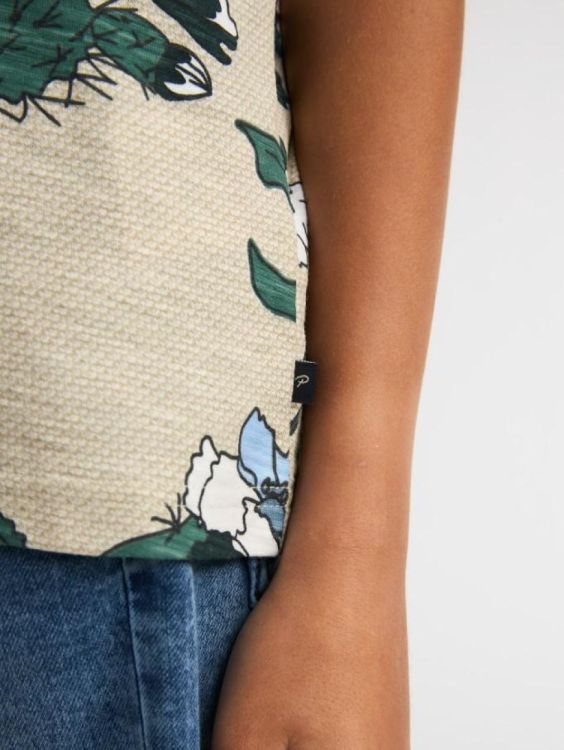 Petrol Industries Boys T-Shirt SS AOP (B-1060-TSR655/7130) - WeekendMode