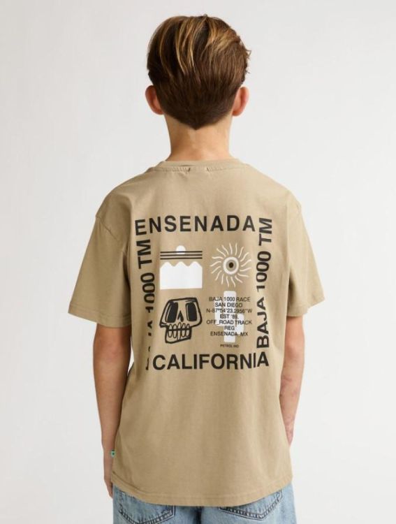 Petrol Industries Boys T-Shirt SS Classic Print (B-1060-TSR678/7130) - WeekendMode