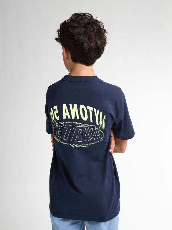 Petrol Industries Boys T-Shirt SS Classic Print (B-1050-TSR712/5178) - WeekendMode