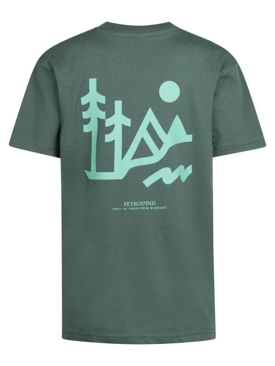 Petrol Industries Boys T-Shirt SS Classic Print (B-3050-TSR679/6178) - WeekendMode