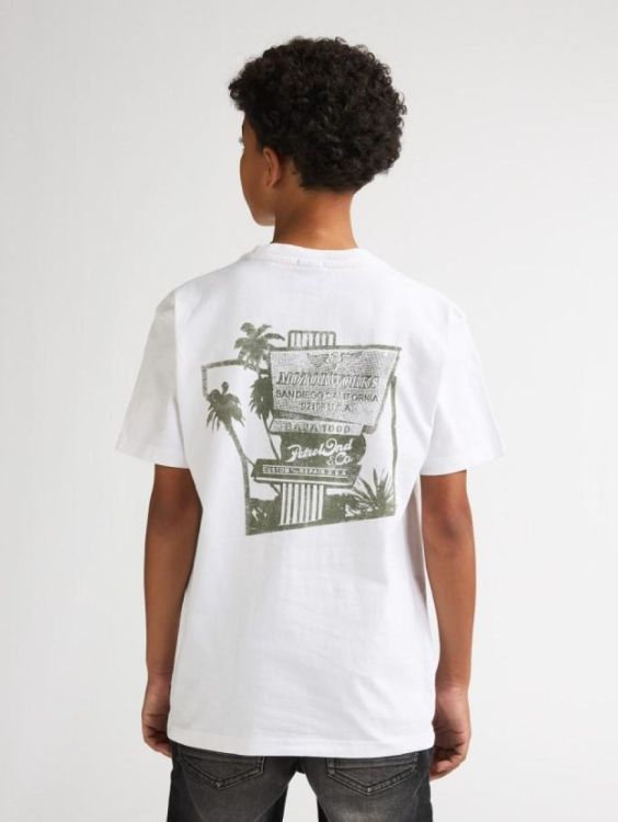 Petrol Industries Boys T-Shirt SS Classic Print (B-1060-TSR649/0000) - WeekendMode
