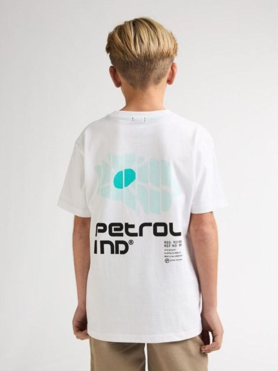 Petrol Industries Boys T-Shirt SS Classic Print (B-1060-TSR682/0000) - WeekendMode