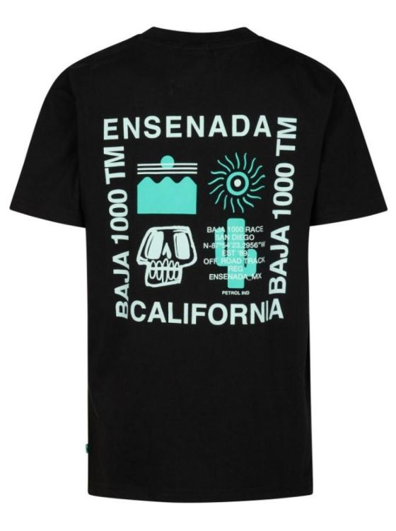 Petrol Industries Boys T-Shirt SS Classic Print (B-1060-TSR678/9999) - WeekendMode