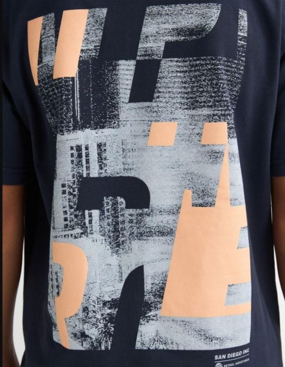 Petrol Industries Boys T-Shirt SS Photo Print (B-1060-TSR676/5178) - WeekendMode