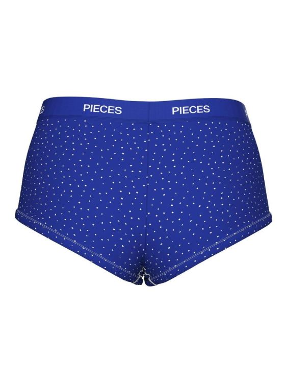 Pieces PCLOGO LADY BOXERS/AOP NOOS BC (17157022/Cashmere Blue DOT) - WeekendMode