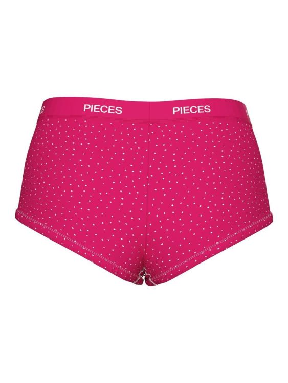 Pieces PCLOGO LADY BOXERS/AOP NOOS BC (17157022/Roseate Spoonbill DOT) - WeekendMode