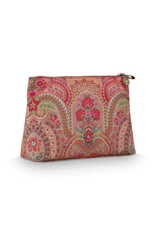 Pip studio Caryn Cosmetic Bags Combi Red (W25-PIP51.274.299-UNI) - WeekendMode