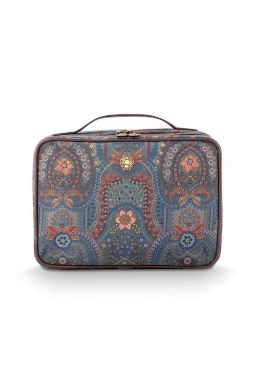 Pip studio Casey Beauty Case Jabali Blue (W25-PIP51.274.303-UNI) - WeekendMode