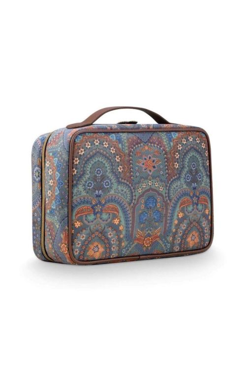 Pip studio Casey Beauty Case Jabali Blue (W25-PIP51.274.303-UNI) - WeekendMode