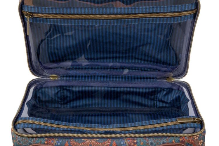 Pip studio Casey Beauty Case Jabali Blue (W25-PIP51.274.303-UNI) - WeekendMode