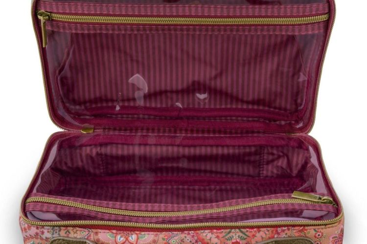 Pip studio Casey Beauty Case Jabali Red (W25-PIP51.274.302-UNI) - WeekendMode