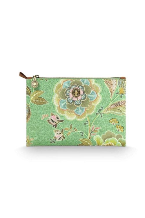 Pip studio Charly Cosmetic Flat Pouch Medium Matata (S25-PIP51.274.273-UNI) - WeekendMode