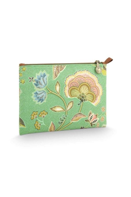 Pip studio Charly Cosmetic Flat Pouch Medium Matata (S25-PIP51.274.273-UNI) - WeekendMode