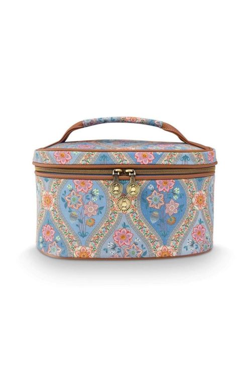 Pip studio Cleo Beauty Case Ornamento Blue (PIP51.274.310) - WeekendMode
