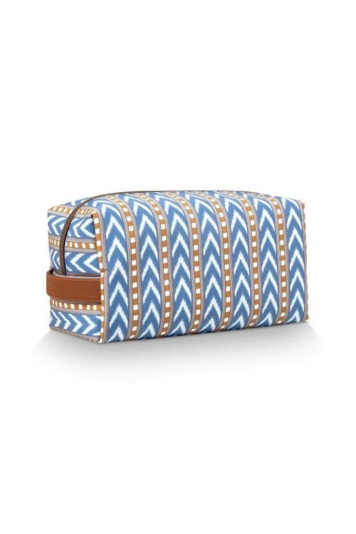 Pip studio Coco Cosmetic Bag Medium Samba Stripe (S25-PIP51.274.272-UNI) - WeekendMode