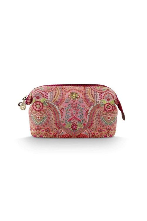 Pip studio Cooper Cosmetic Purse Medium Jabali Red (W25-PIP51.274.293-UNI) - WeekendMode