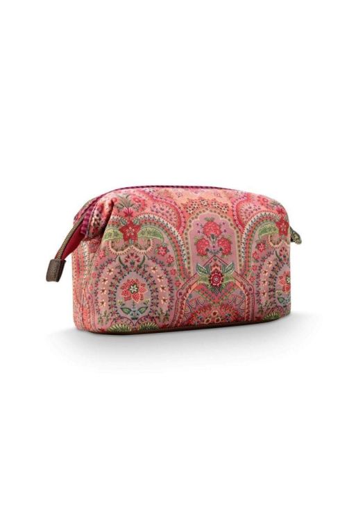 Pip studio Cooper Cosmetic Purse Medium Jabali Red (W25-PIP51.274.293-UNI) - WeekendMode