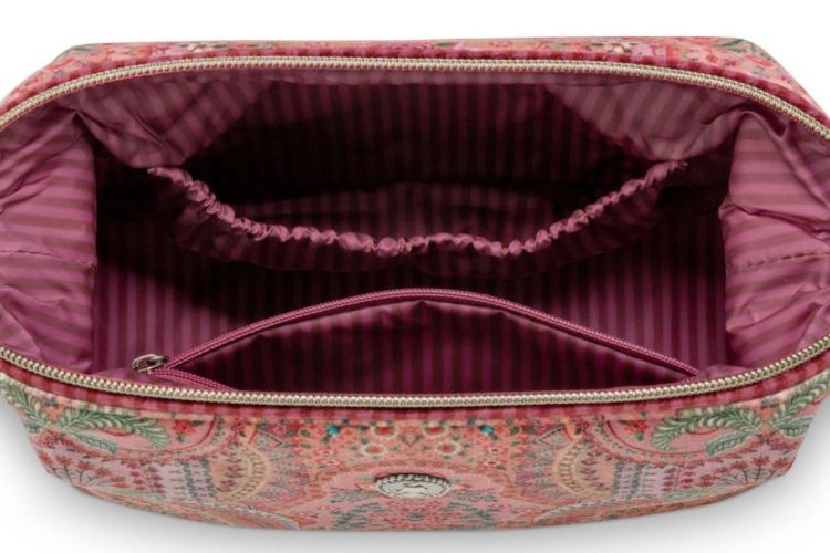 Pip studio Cooper Cosmetic Purse Medium Jabali Red (W25-PIP51.274.293-UNI) - WeekendMode
