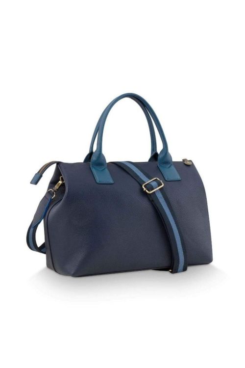 Pip studio Fia Handbag Large Blue (W25-PIP51.273.425-UNI) - WeekendMode