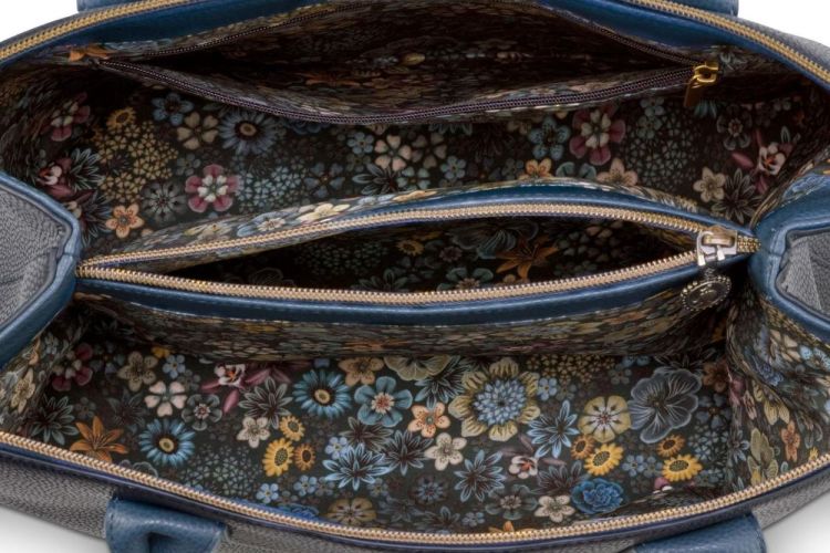 Pip studio Fia Handbag Large Blue (W25-PIP51.273.425-UNI) - WeekendMode