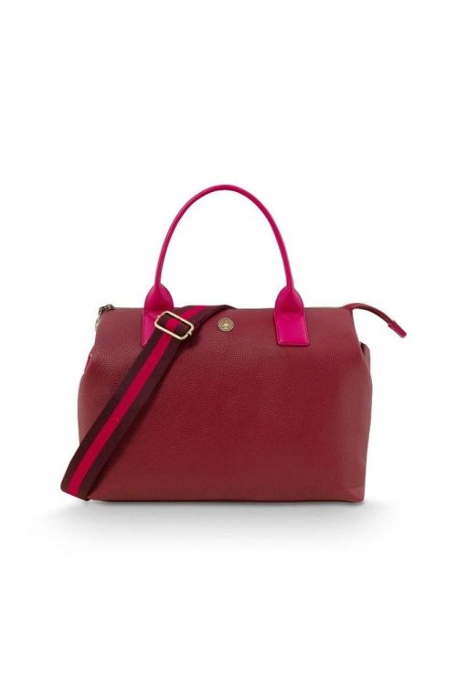 Pip studio Fia Handbag Large Red (W25-PIP51.273.417-UNI) - WeekendMode