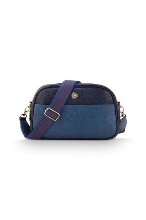 Pip studio Frida Cross Body Bag Medium Blue (W25-PIP51.273.453-UNI) - WeekendMode