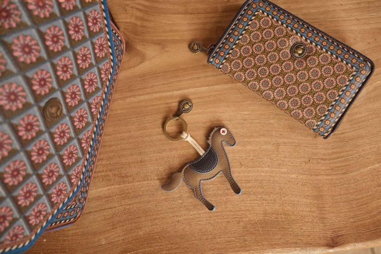 Pip studio Harry Horse Khaki Sleutelhanger (S26-PIP51.273.473-UNI) - WeekendMode