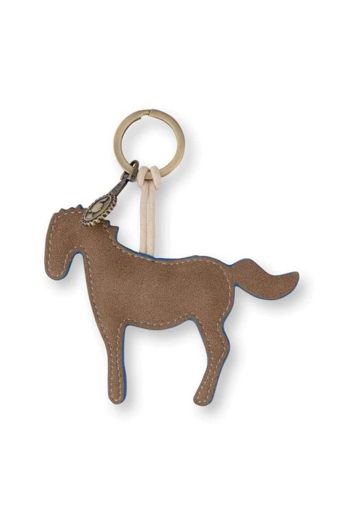 Pip studio Harry Horse Khaki Sleutelhanger (S26-PIP51.273.473-UNI) - WeekendMode