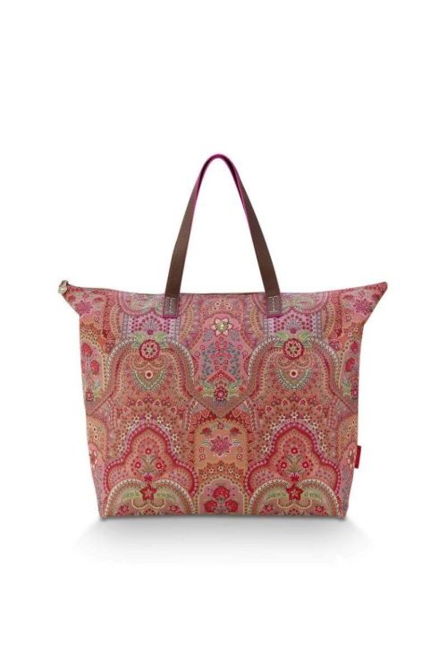 Pip studio Tilda Tote Bag Large Jabali Red (W25-PIP51.275.016-UNI) - WeekendMode