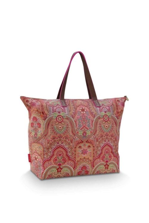 Pip studio Tilda Tote Bag Large Jabali Red (W25-PIP51.275.016-UNI) - WeekendMode