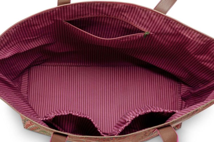 Pip studio Tilda Tote Bag Large Jabali Red (W25-PIP51.275.016-UNI) - WeekendMode