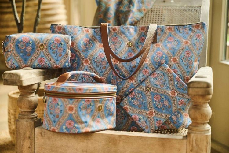 Pip studio Tilda Tote Bag Large Ornamento Blue (PIP51.275.039) - WeekendMode