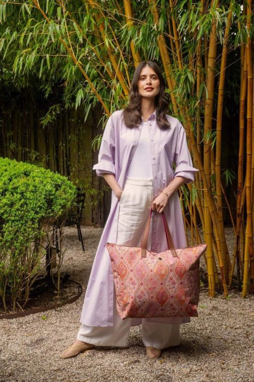 Pip studio Tilda Tote Bag Large Ornamento Orange (S26-PIP51.275.038) - WeekendMode