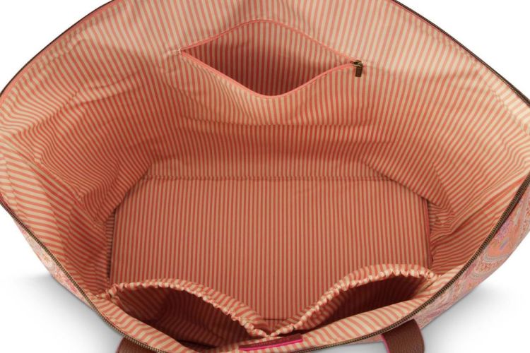 Pip studio Tilda Tote Bag Large Ornamento Orange (S26-PIP51.275.038) - WeekendMode