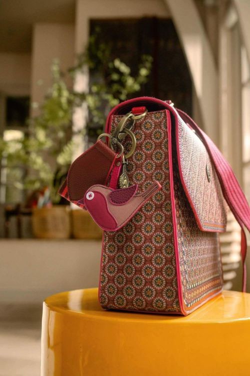 Pip studio Tommy Bird Pink Sleutelhanger (S26-PIP51.273.474-UNI) - WeekendMode