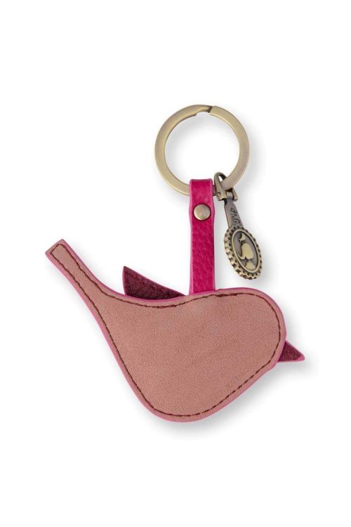 Pip studio Tommy Bird Pink Sleutelhanger (S26-PIP51.273.474-UNI) - WeekendMode
