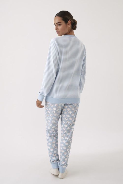 Promise Pyjama (N20062/9BK) - WeekendMode